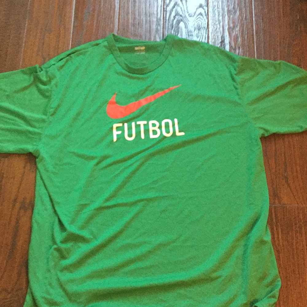 Nike Mexico Soccer Shirt